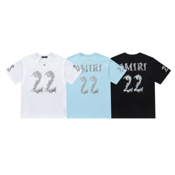 AMIRI 22 Thorn Logo T-Shirt